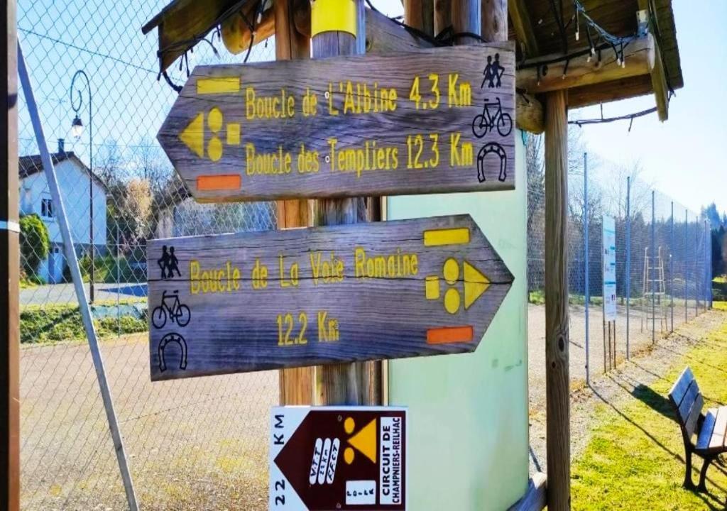 Cap Nature - T3 Et T4 En Perigord Vert - Ideal Pros Et Groupes Max 18P Champniers-et-Reilhac Kültér fotó